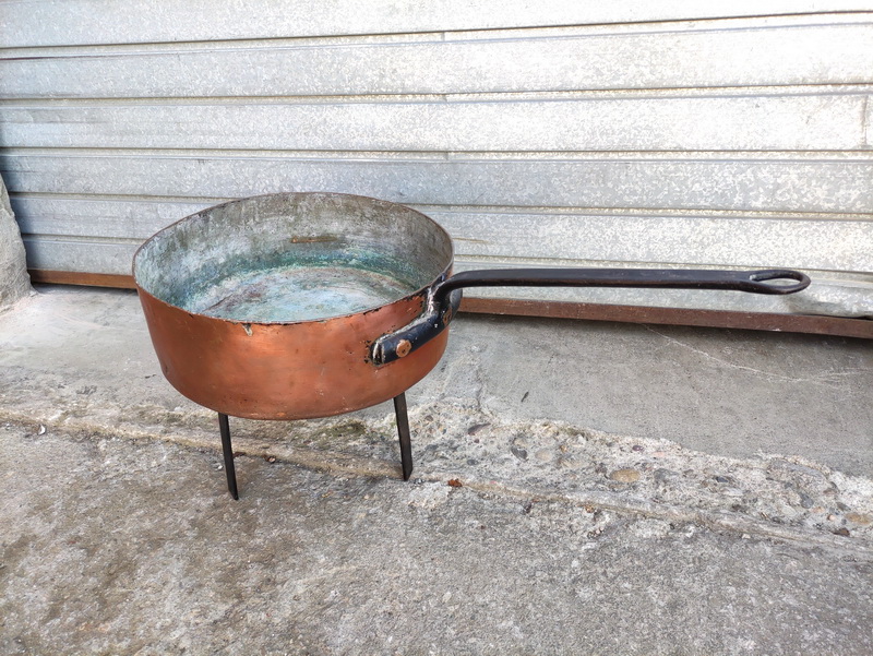 trebede soporte olla fuego hierro alt 20-23 o35-40 t4u